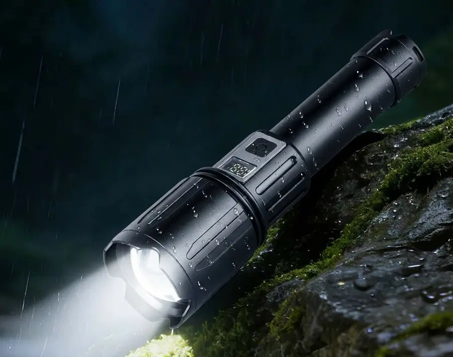 Жоғары өнімділігі бар LED алюминий қорытпасынан жасалған фонарь