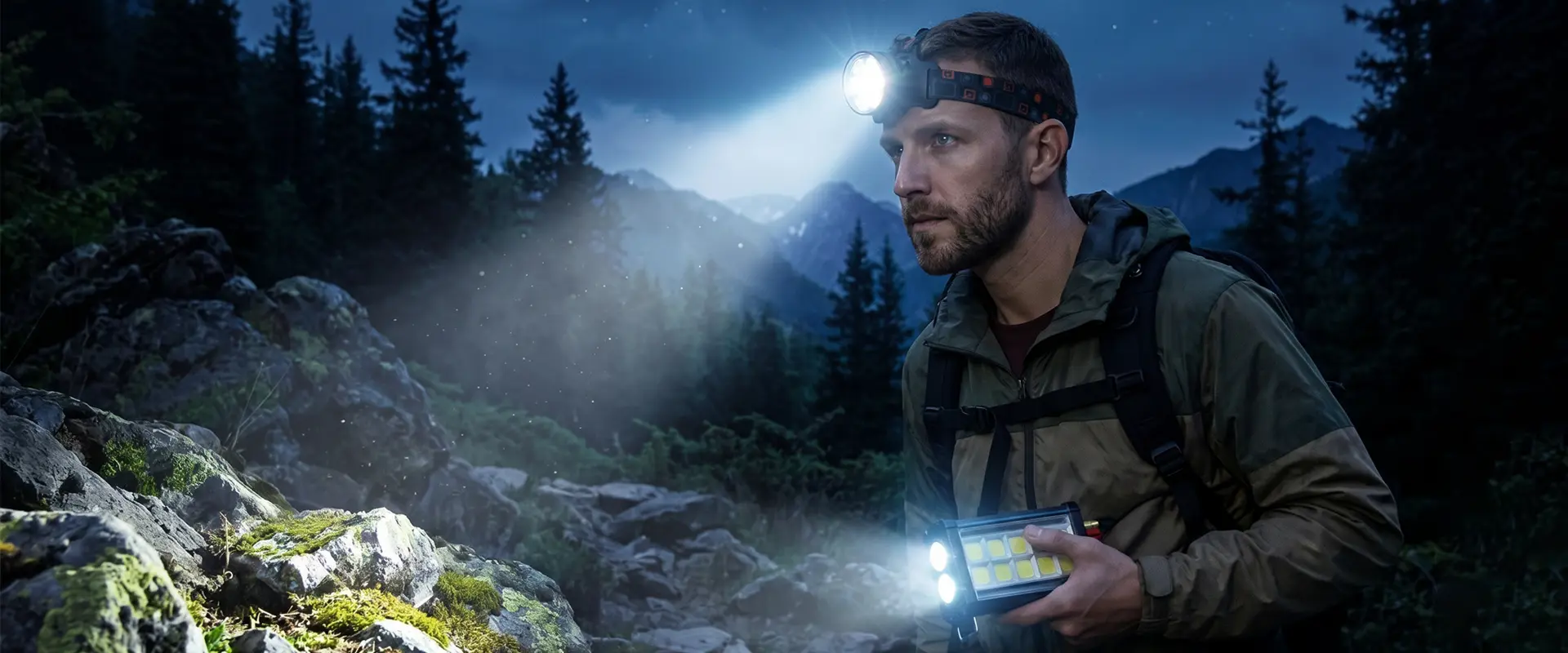 Forest Tiger кәсіби жарықдиодты фара - тікелей OEM зауыты