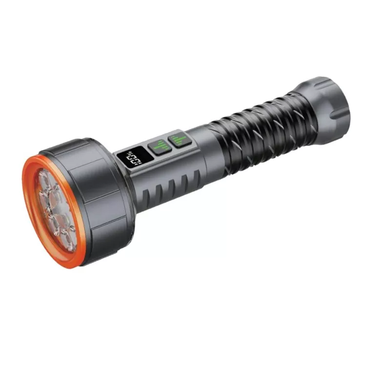 SOS Strobe Төтенше пайдалану мүмкіндігі бар көп функциялы жарықдиодты шам